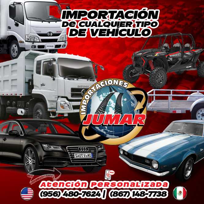 importacion y legalizacion de autos nuevo laredo