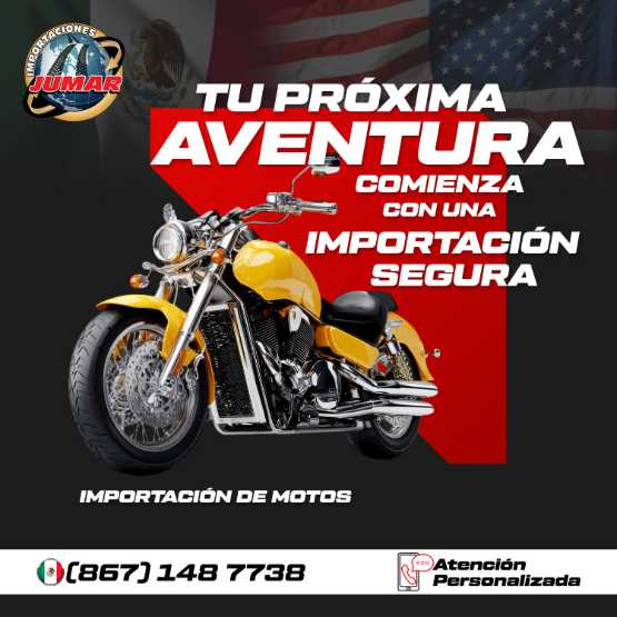importacion y legalizacion de motos cicletas nuevo laredo