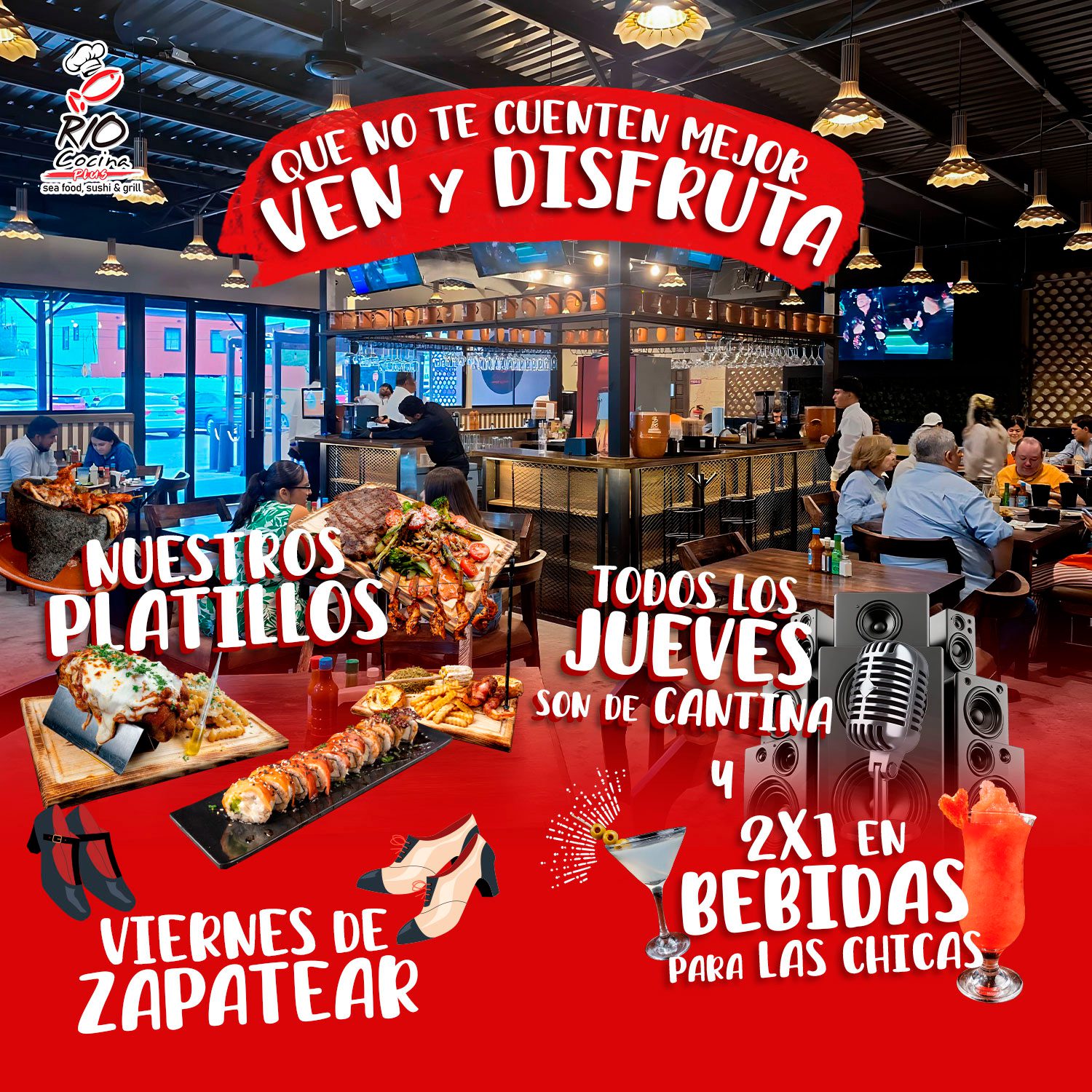 Publicidad gastronómica Diremex