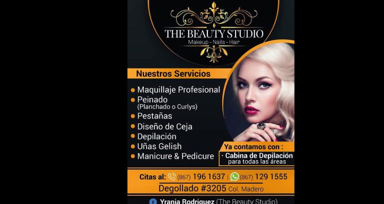 The Beauty Studio | Maquillaje Profesional en Nuevo Laredo - Tu Directorio  Digital Diremex