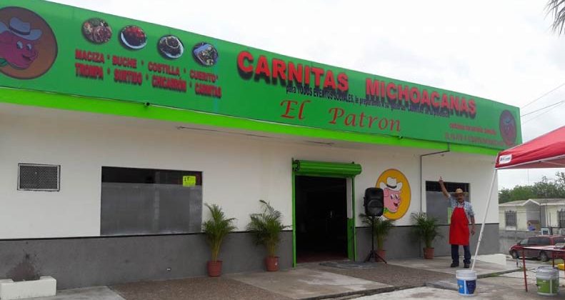 Restaurante de Carnitas en Nuevo Laredo